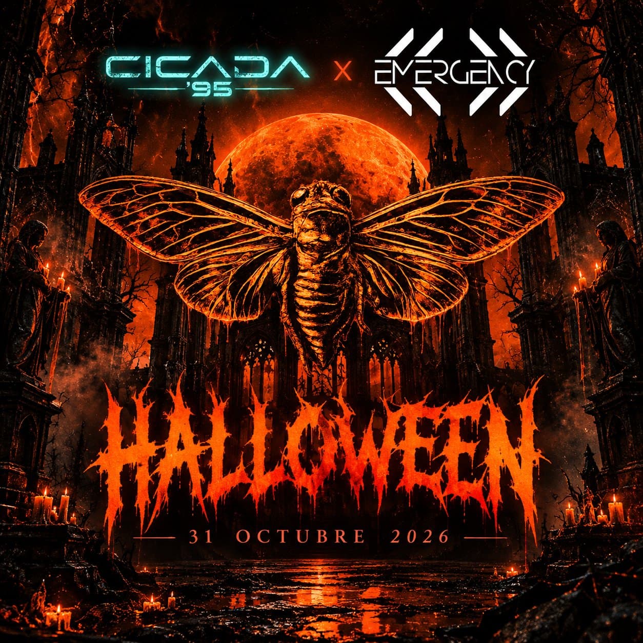 CICADA '95 x EMERGENCY: HALLOWEEN 2026