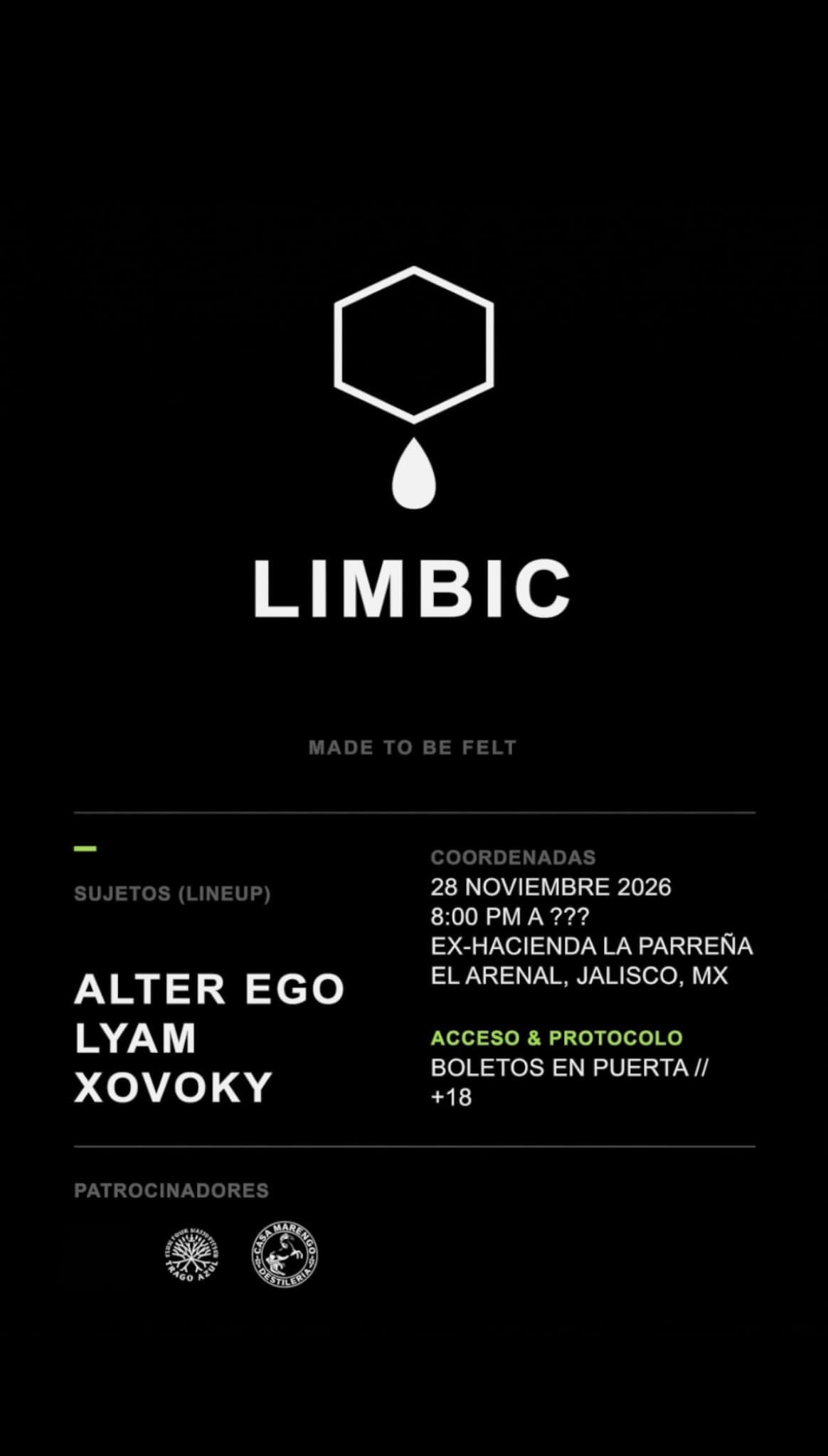 LIMBIC: MADE TO BE FELT