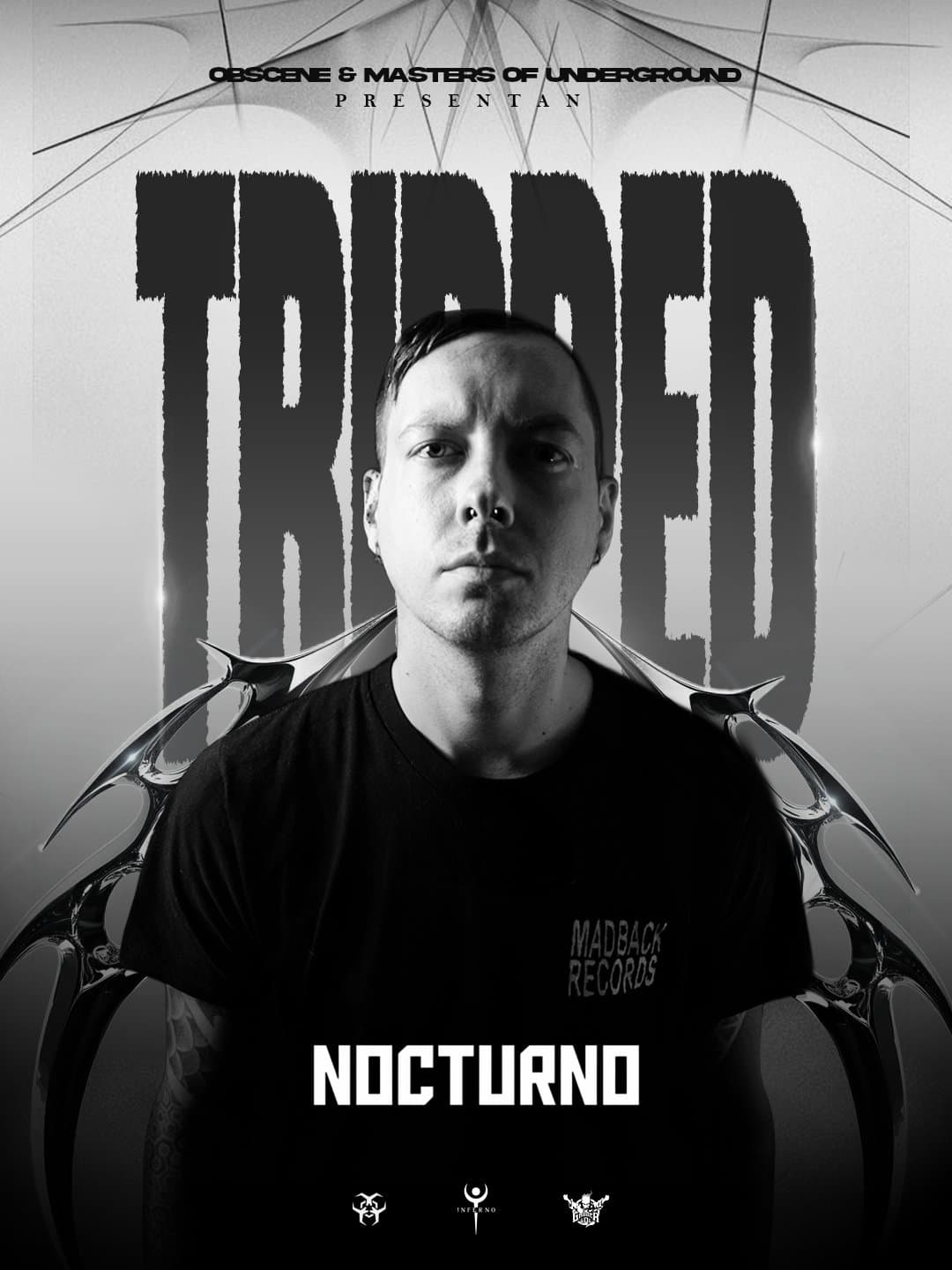 Masters X Obscene presentan: Tripped