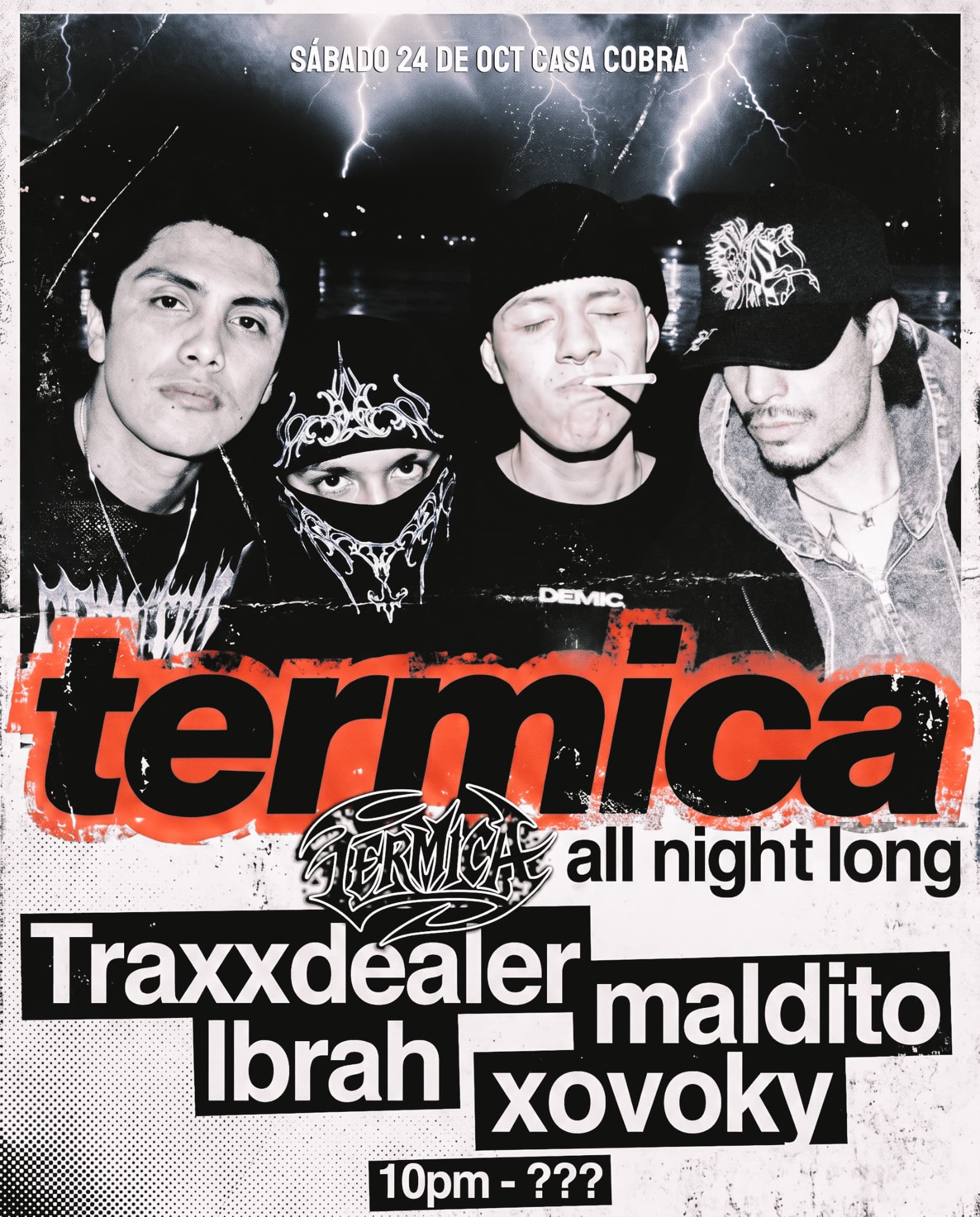 Termica All Night Long