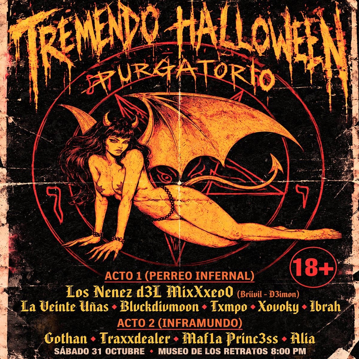 TREMENDO HALLOWEEN