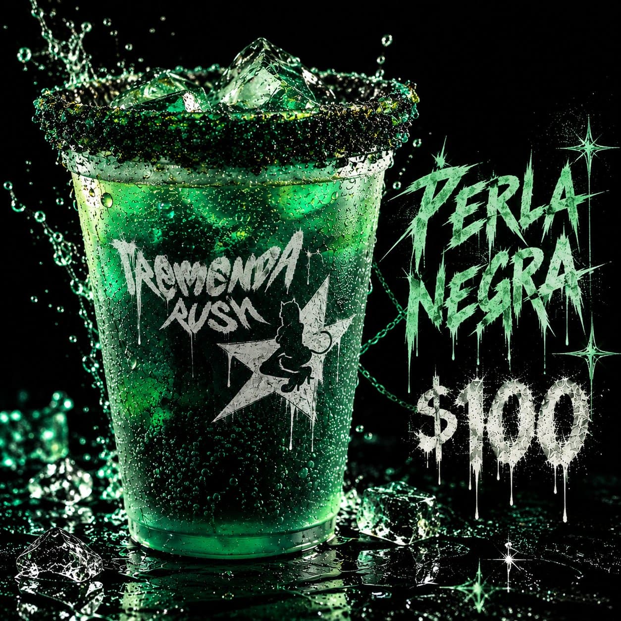Perla Negra Vaso 32oz