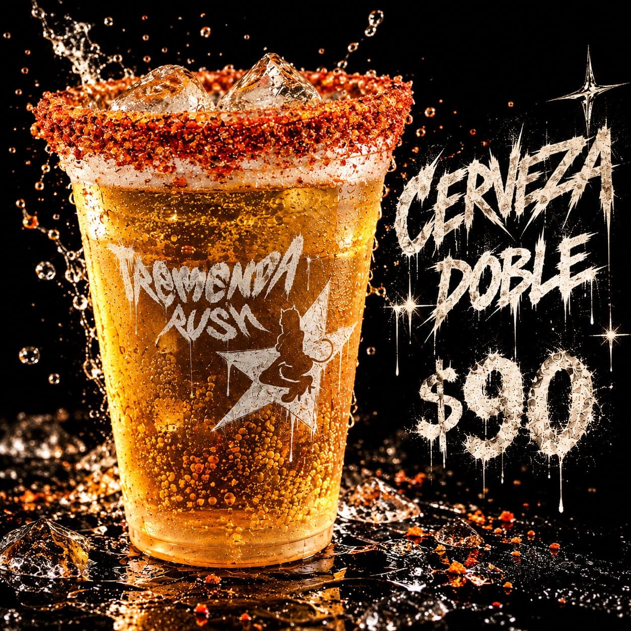 Cerveza doble 32oz